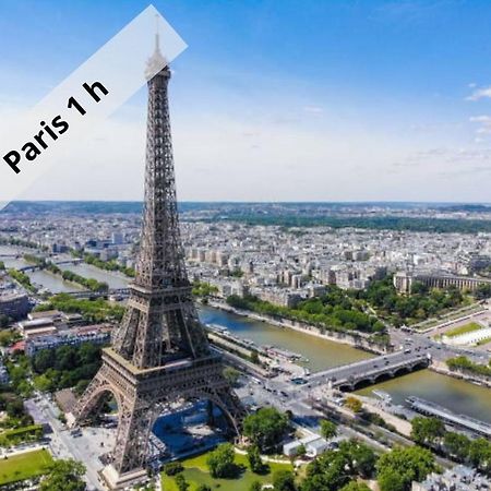 Studio Cosy Neuf - Fibre - Parking Gratuit - Proche Ecoles Et Entreprises Orsay Exterior foto